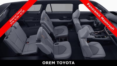 2026 Toyota Grand Highlander Hybrid Hybrid MAX Limited