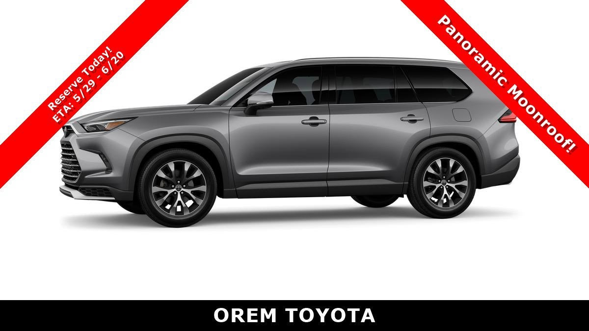 2026 Toyota Grand Highlander Hybrid Hybrid MAX Limited