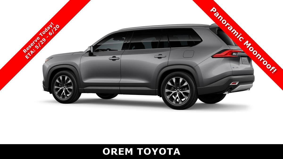 2026 Toyota Grand Highlander Hybrid Hybrid MAX Limited