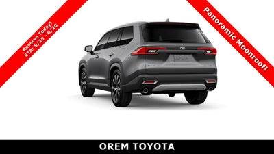 2026 Toyota Grand Highlander Hybrid Hybrid MAX Limited