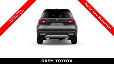 2026 Toyota Grand Highlander Hybrid Hybrid MAX Limited