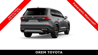 2026 Toyota Grand Highlander Hybrid Hybrid MAX Limited