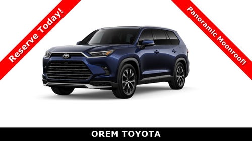 2026 Toyota Grand Highlander Hybrid Hybrid MAX Limited