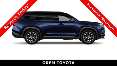 2026 Toyota Grand Highlander Hybrid Hybrid MAX Limited