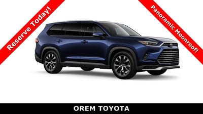 2026 Toyota Grand Highlander Hybrid Hybrid MAX Limited