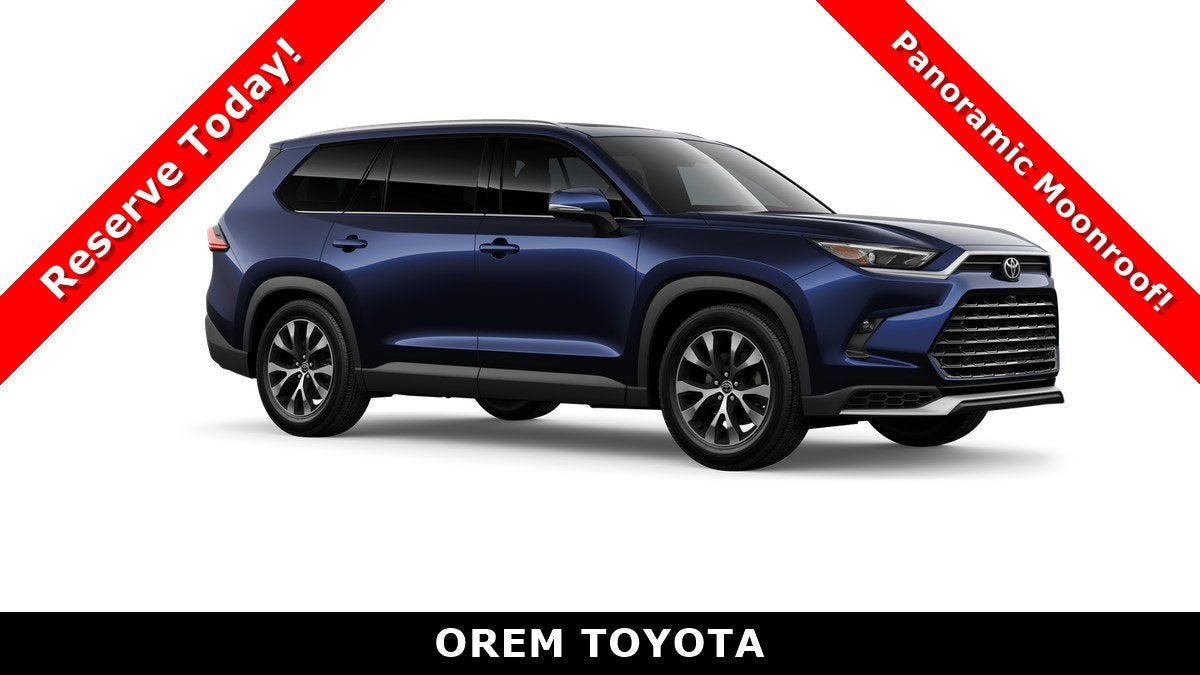 2026 Toyota Grand Highlander Hybrid Hybrid MAX Limited