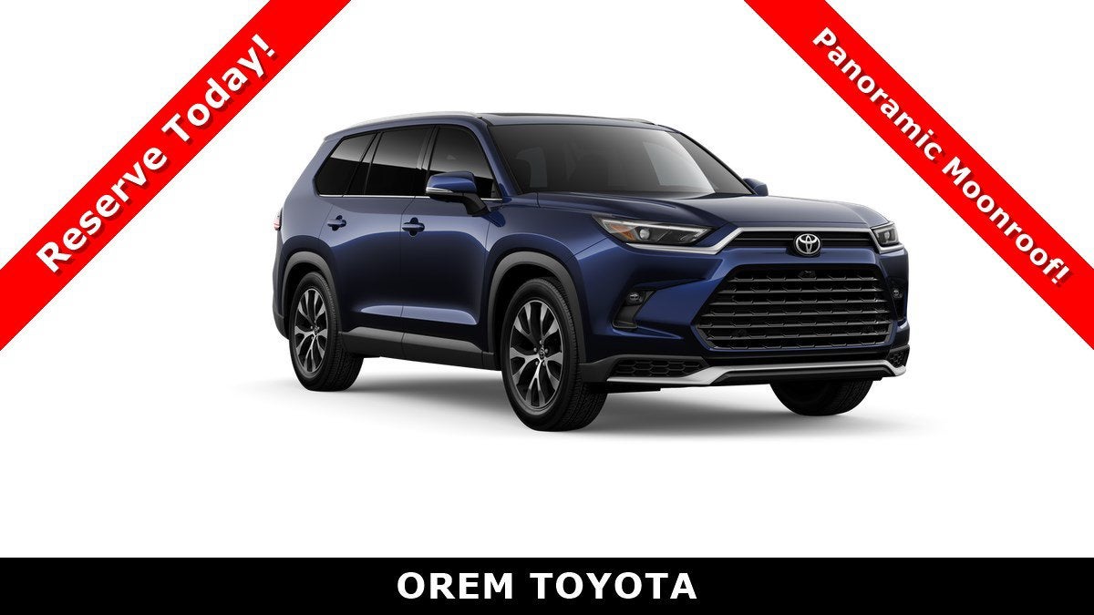 2026 Toyota Grand Highlander Hybrid Hybrid MAX Limited