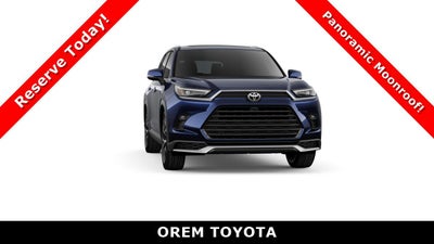 2026 Toyota Grand Highlander Hybrid Hybrid MAX Limited