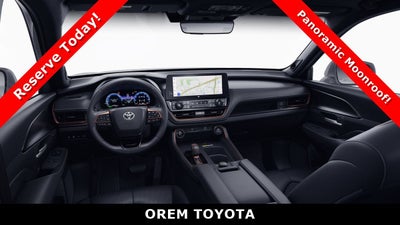 2026 Toyota Grand Highlander Hybrid Hybrid MAX Limited