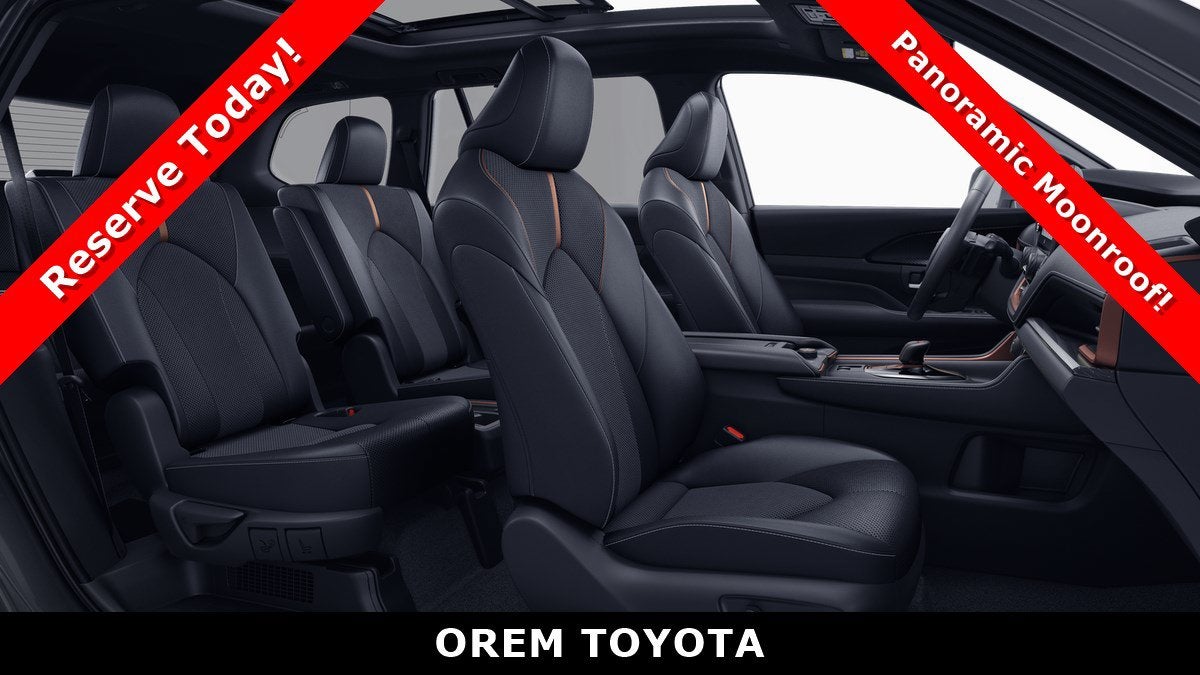 2026 Toyota Grand Highlander Hybrid Hybrid MAX Limited