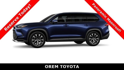 2026 Toyota Grand Highlander Hybrid Hybrid MAX Limited