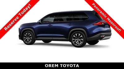 2026 Toyota Grand Highlander Hybrid Hybrid MAX Limited