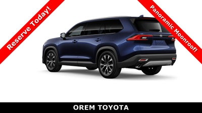 2026 Toyota Grand Highlander Hybrid Hybrid MAX Limited