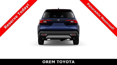 2026 Toyota Grand Highlander Hybrid Hybrid MAX Limited