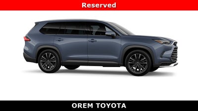 2026 Toyota Grand Highlander Hybrid Hybrid MAX Platinum