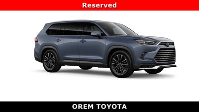 2026 Toyota Grand Highlander Hybrid Hybrid MAX Platinum
