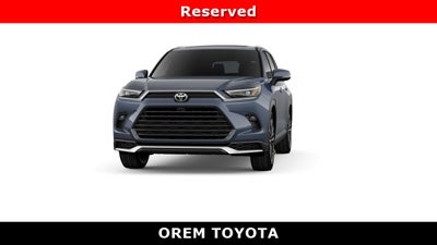 2026 Toyota Grand Highlander Hybrid Hybrid MAX Platinum