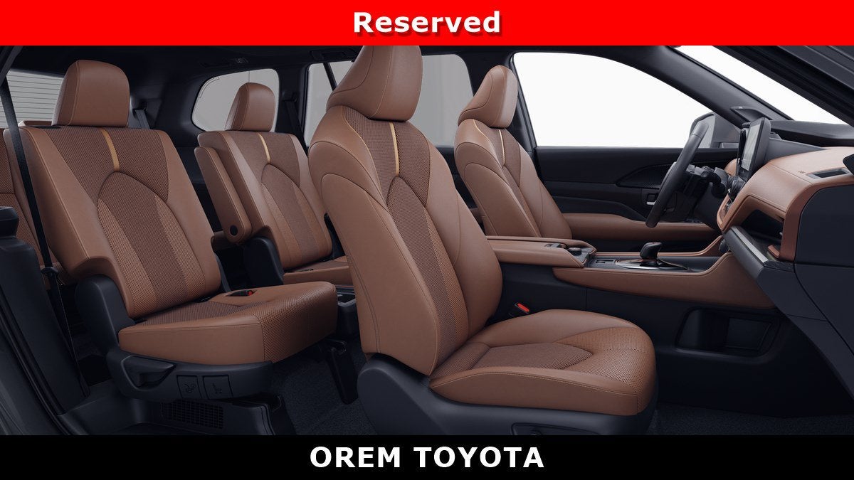 2026 Toyota Grand Highlander Hybrid Hybrid MAX Platinum