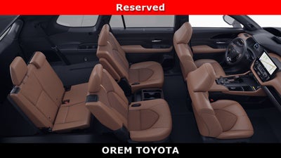 2026 Toyota Grand Highlander Hybrid Hybrid MAX Platinum