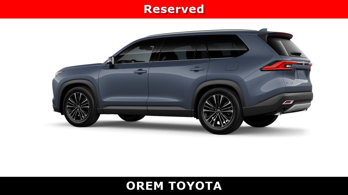 2026 Toyota Grand Highlander Hybrid Hybrid MAX Platinum