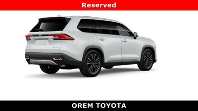2026 Toyota Grand Highlander Hybrid Hybrid MAX Platinum