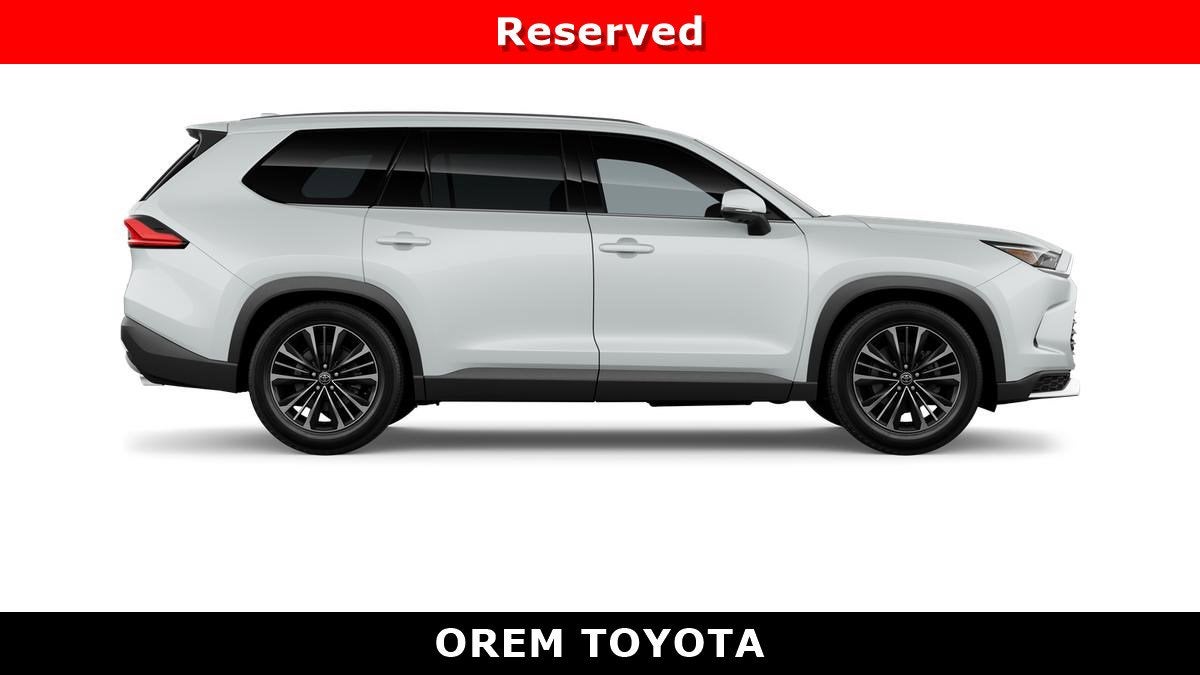 2026 Toyota Grand Highlander Hybrid Hybrid MAX Platinum