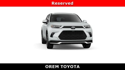 2026 Toyota Grand Highlander Hybrid Hybrid MAX Platinum