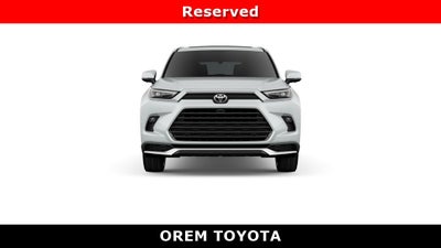 2026 Toyota Grand Highlander Hybrid Hybrid MAX Platinum