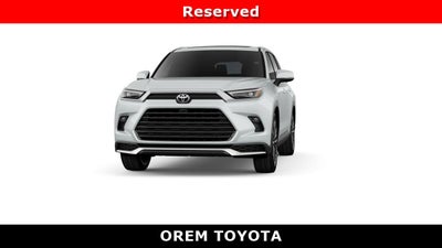 2026 Toyota Grand Highlander Hybrid Hybrid MAX Platinum