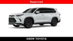2026 Toyota Grand Highlander Hybrid Hybrid MAX Platinum