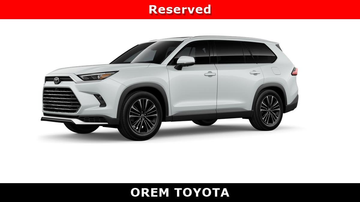 2026 Toyota Grand Highlander Hybrid Hybrid MAX Platinum