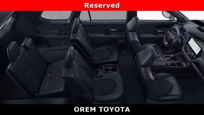 2026 Toyota Grand Highlander Hybrid Hybrid MAX Platinum