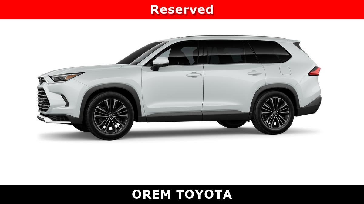 2026 Toyota Grand Highlander Hybrid Hybrid MAX Platinum