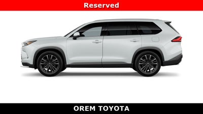 2026 Toyota Grand Highlander Hybrid Hybrid MAX Platinum