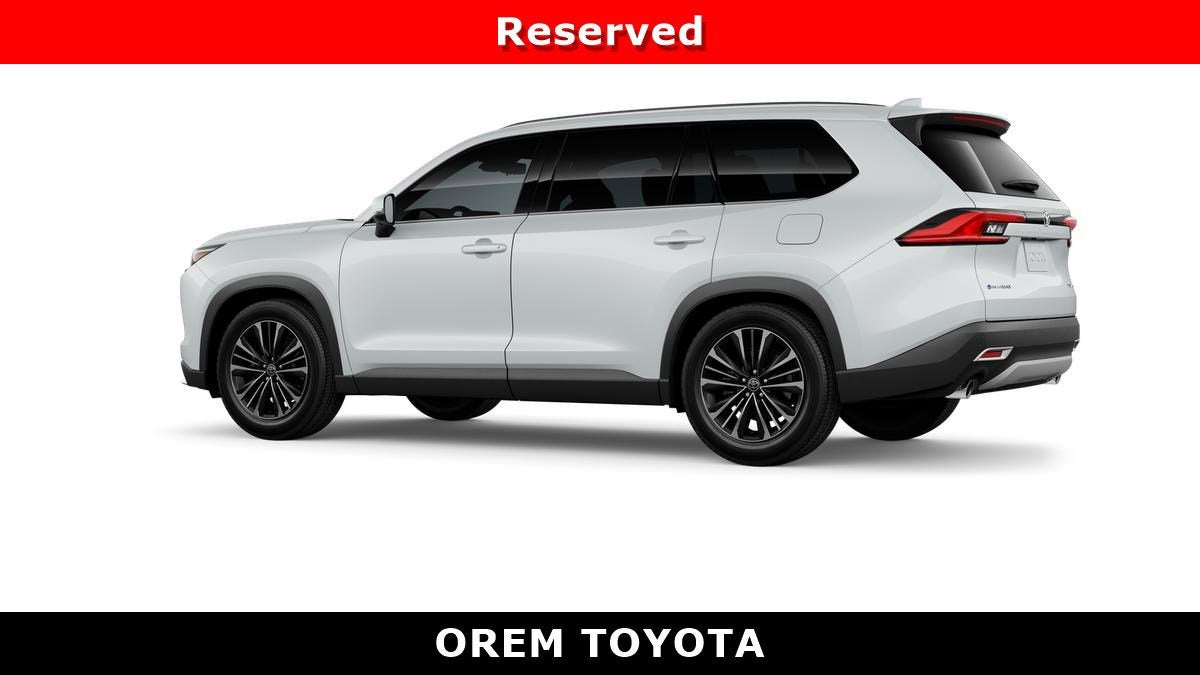 2026 Toyota Grand Highlander Hybrid Hybrid MAX Platinum