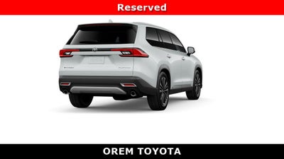 2026 Toyota Grand Highlander Hybrid Hybrid MAX Platinum