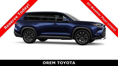 2026 Toyota Grand Highlander Hybrid Hybrid MAX Platinum