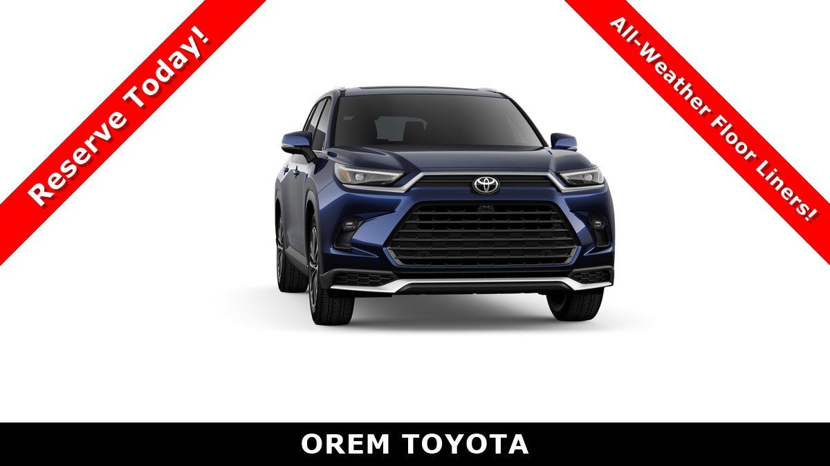 2026 Toyota Grand Highlander Hybrid Hybrid MAX Platinum
