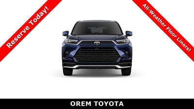 2026 Toyota Grand Highlander Hybrid Hybrid MAX Platinum