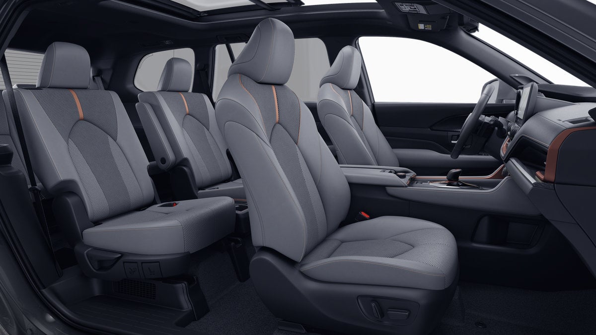 2026 Toyota Grand Highlander Hybrid Hybrid MAX Platinum