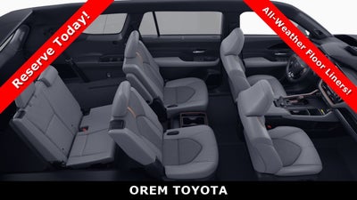 2026 Toyota Grand Highlander Hybrid Hybrid MAX Platinum