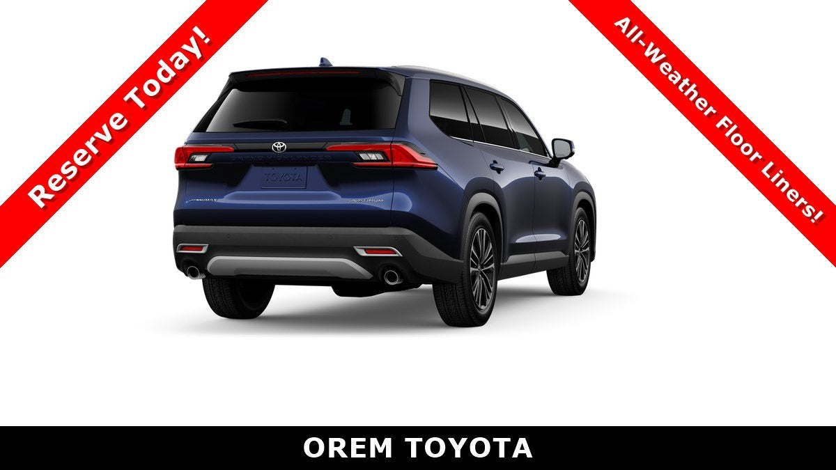 2026 Toyota Grand Highlander Hybrid Hybrid MAX Platinum