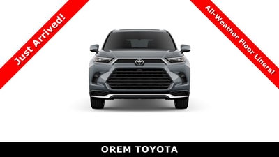 2026 Toyota Grand Highlander Hybrid Hybrid MAX Platinum