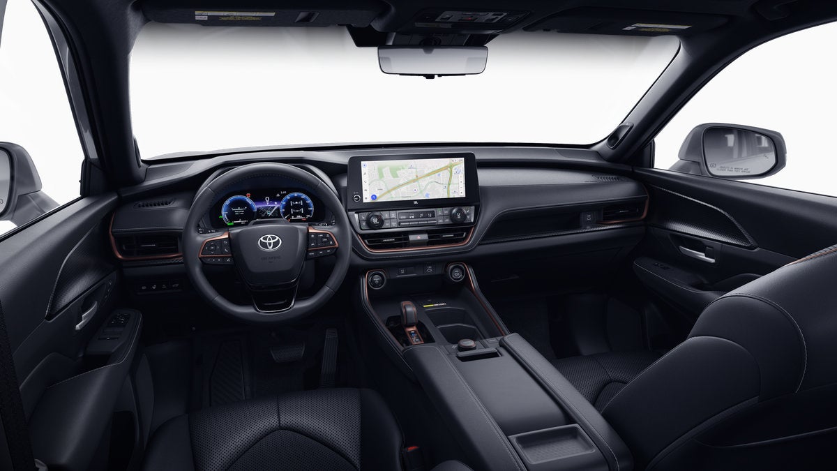 2026 Toyota Grand Highlander Hybrid Hybrid MAX Platinum