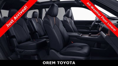 2026 Toyota Grand Highlander Hybrid Hybrid MAX Platinum