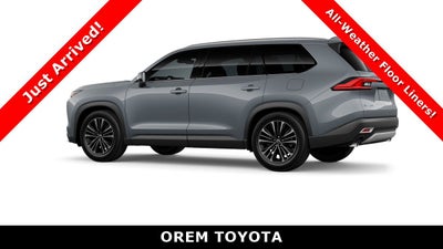 2026 Toyota Grand Highlander Hybrid Hybrid MAX Platinum