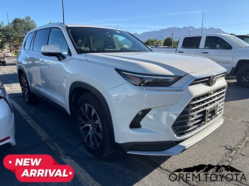 2024 Toyota Grand Highlander Hybrid MAX Limited