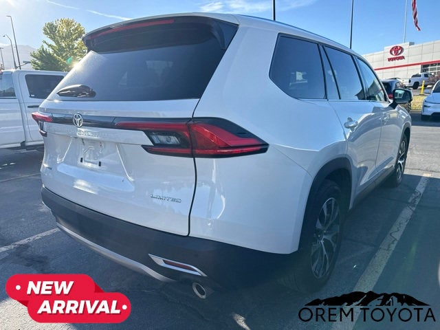 2024 Toyota Grand Highlander Hybrid MAX Limited