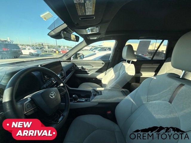 2024 Toyota Grand Highlander Hybrid MAX Limited