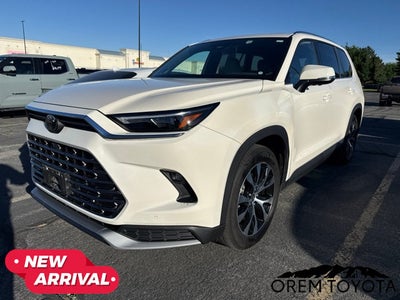 2024 Toyota Grand Highlander Hybrid MAX Limited